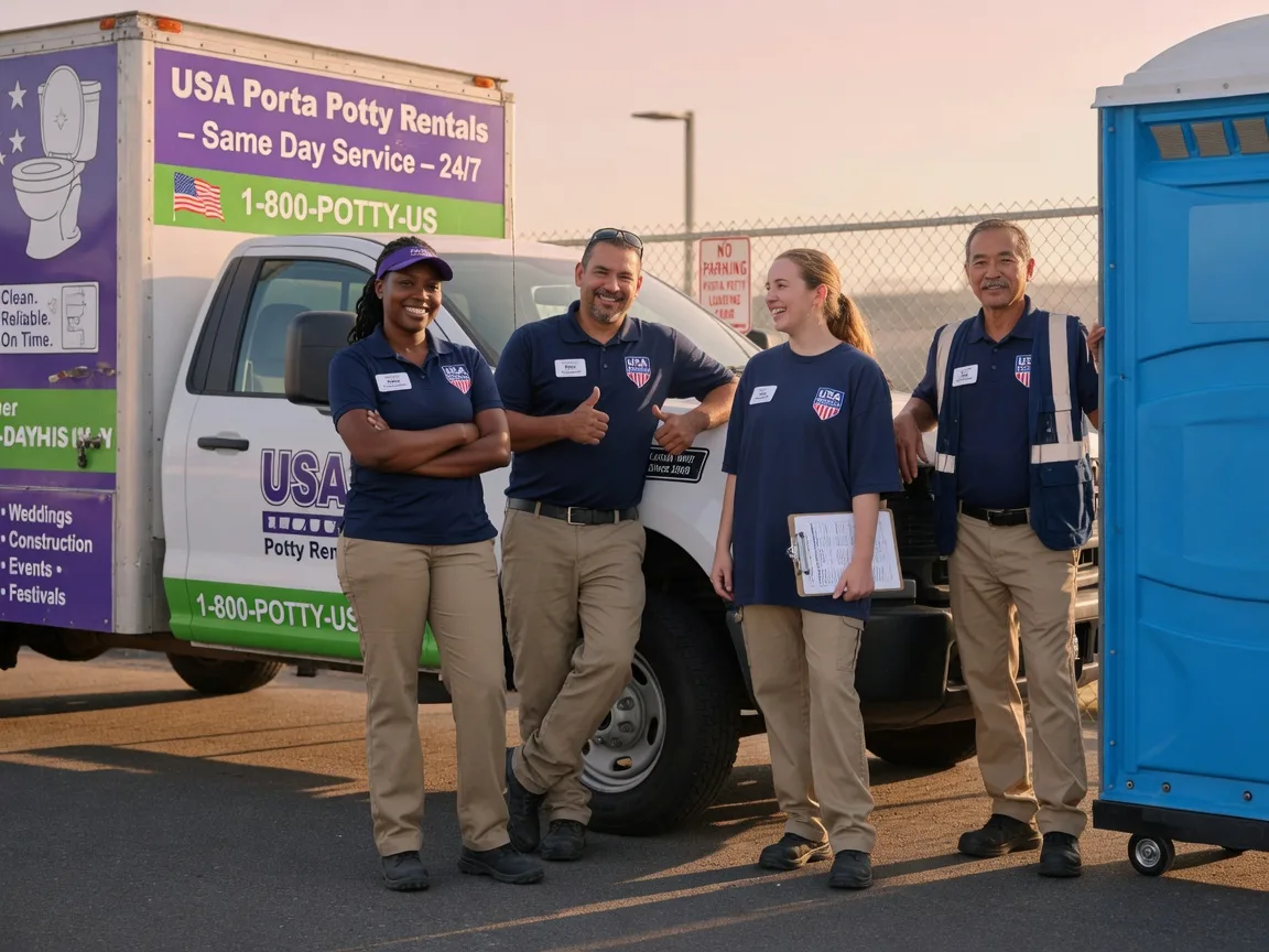 Porta Potty Rental company in Wenham, MA